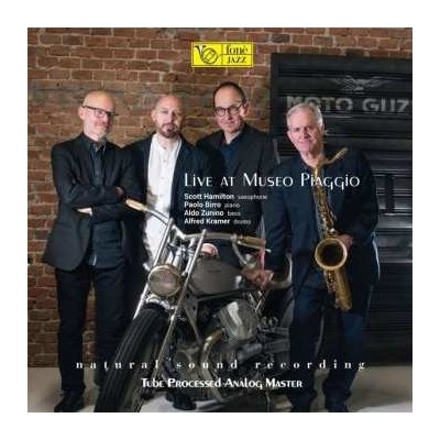 Scott Hamilton - Live at Museo Piaggio LP – Hledejceny.cz