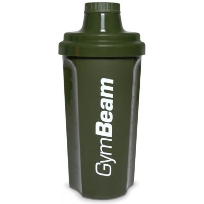 GymBeam Šejkr olivově zelený 500 ml – Zboží Dáma