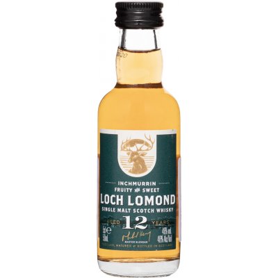 Loch Lomond Inchmoan 12y 46% 0,05 l (holá láhev) – Hledejceny.cz