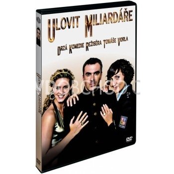 Ulovit miliardáře DVD