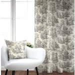 Ervi Bavlněný závěs - Toile de Jouy – Hledejceny.cz