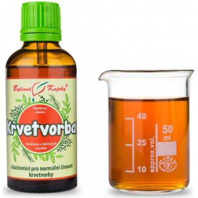 Bylinné kapky Pavlovy bylinné kapky Krvetvorba tinktura 50 ml – Hledejceny.cz