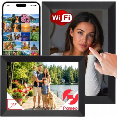 Digitální fotorámeček BLOW FRAMEO WiFi 10,1" – Zboží Živě