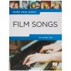 Noty a zpěvník Really Easy Piano Film Songs