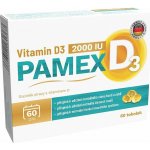 Pamex Vitamin D3 2000IU 60 tobolek – Hledejceny.cz