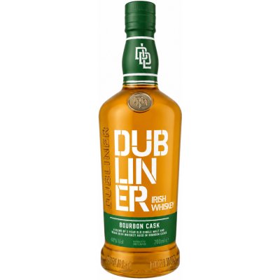 The Dubliner Whisky 40% 0,7 l (holá láhev) – Hledejceny.cz