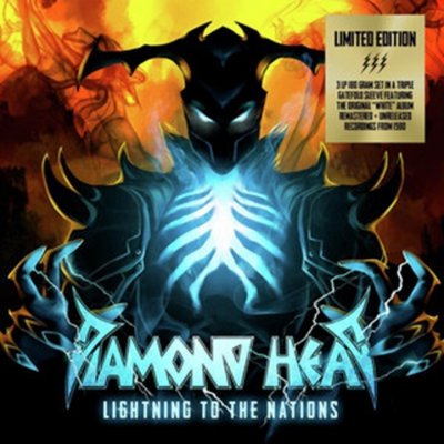 Lightning to the Nations Diamond Head LP – Zboží Mobilmania