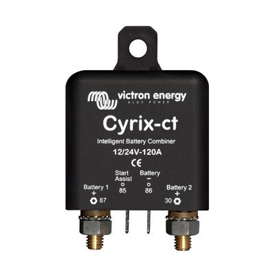 victron energy Propojovač baterií Cyrix-ct 12-24V 120A – Zboží Mobilmania