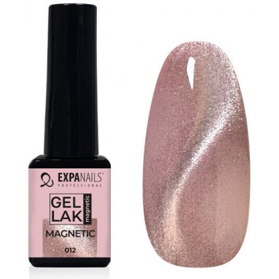Expa-nails expanails uv/led gel lak magnetic č.12 - 5 ml – Zboží Dáma