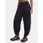 Under Armour Dámské sportovní kalhoty UA Rival Woven Bungee Pant Černá – Zboží Dáma