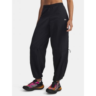 Under Armour Dámské sportovní kalhoty UA Rival Woven Bungee Pant Černá – Zboží Dáma