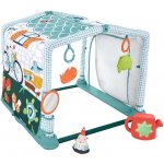 Fisher Price Hrací dečka s domečkem se zvuky HJK45 – Zboží Dáma
