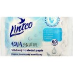 LINTEO vlhčený Aqua Sensitive 60 ks – Sleviste.cz