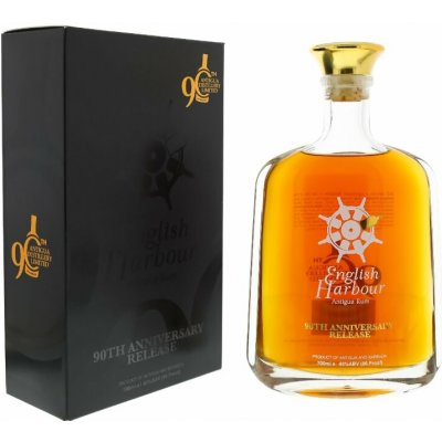 English Harbour 90th Anniversary Release 43% 0,7 l (holá láhev) – Hledejceny.cz