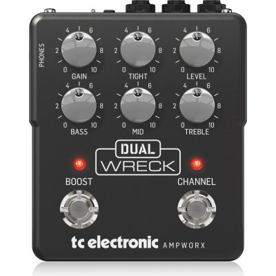 TC Electronic Dual Wreck Preamp