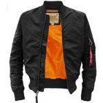 Alpha Industries MA 1 TT black 191103 – Hledejceny.cz