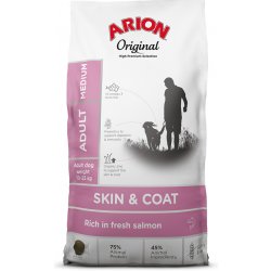 Arion Original Skin & Coat Medium Breed losos 2 x 12 kg