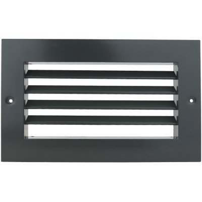 Dalap GMASs s nastavitelnou žaluzií 250 x 100 mm šedá – Hledejceny.cz