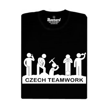 Bastard Czech Teamwork černé