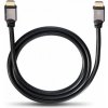 Propojovací kabel Oehlbach Black Magic E, HDMI m. Eth m/f 1,2m 5107