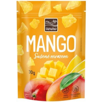 FARMLAND Mango sušené mrazem 30 g – Zboží Mobilmania