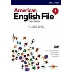 American English File Third Edition Level 1: DVD – Sleviste.cz