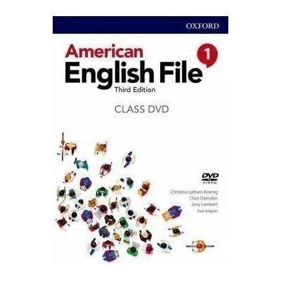American English File Third Edition Level 1: DVD – Sleviste.cz