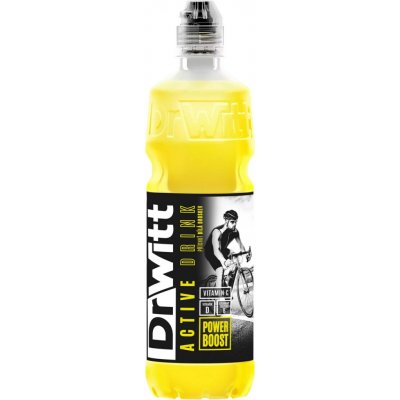 DrWitt Active bílá broskev 6 x 750 ml – Hledejceny.cz