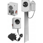 Dragon Ultrasonic Vodotěsný ultrazvukový plašič na kuny myši a potkany CH100 – Sleviste.cz