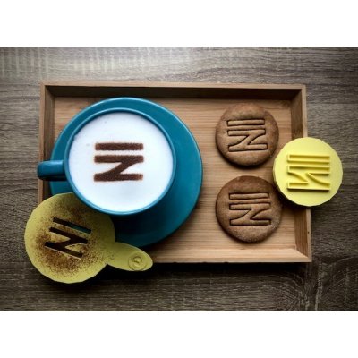 TVOŘÍTKO Vlastní obrázek/ nápis/ logo - zdobící šablona – Hledejceny.cz