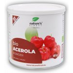 Nature´s Finest BIO Acerola powder 60 g – Zboží Dáma