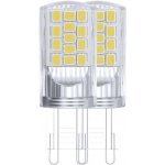 Emos LED žárovka Classic JC G9 4 W 40 W 470 lm teplá bílá – Zboží Živě