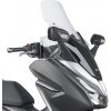 Moto řídítko GIVI DF1166 boční plexi čiré na ochranu rukou Honda Forza 125-300 (19-20)/350 (21), včetně montážní sady