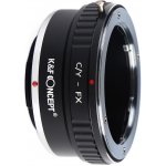 K&F Concept redukce z Contax Yashica na Fuji X – Zboží Živě