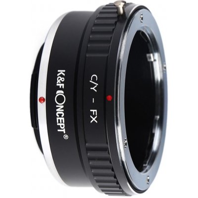 K&F Concept redukce z Contax Yashica na Fuji X – Zboží Živě