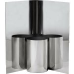 Ferm Living Váza Eddy, Mirror Polished, 1104271124 – Hledejceny.cz