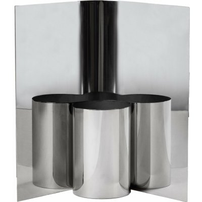 Ferm Living Váza Eddy, Mirror Polished, 1104271124 – Hledejceny.cz