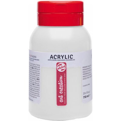 ArtCreation Akrylová barva Essentials 750 ml titanově bílá – Sleviste.cz