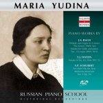 Johann Sebastian Bach - Maria Yudina Spielt Bach, Schubert & Haydn CD – Hledejceny.cz