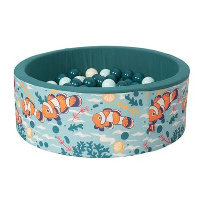 Knorr Toys Ball pool soft Clown fish 150 koulí – Zbozi.Blesk.cz