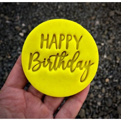 TVOŘÍTKO Happy Birthday II - razítko – Hledejceny.cz