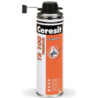 Henkel Ceresit čistič PU pěny TS100 Cleaner 500 ml 1435378