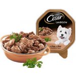 Cesar Adult Dog Landküche krůtí a hovězí ve šťávě 150 g – Sleviste.cz