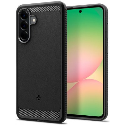 Spigen Rugged Armor Galaxy A56 5G Matt Black ACS09225 – Zboží Živě