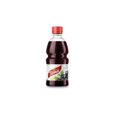 Toma nektar Černý rybíz 25% 12 x 330 ml