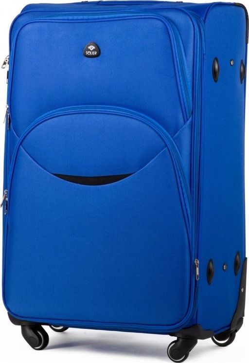 SOLIER LUGGAGE světle modrá 47 l