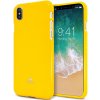 Pouzdro a kryt na mobilní telefon Apple Mercury Ochranný kryt pro iPhone XS / X - Mercury, Jelly Case Yellow