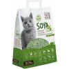 Stelivo pro kočky M-PETS Stelivo sojové se zeleným čajem 100% rozložitelné 10 l