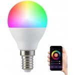 Berge LED žárovka SMART 5,5W 470lm RGB + bílá Wi-Fi TUYA – Zboží Živě