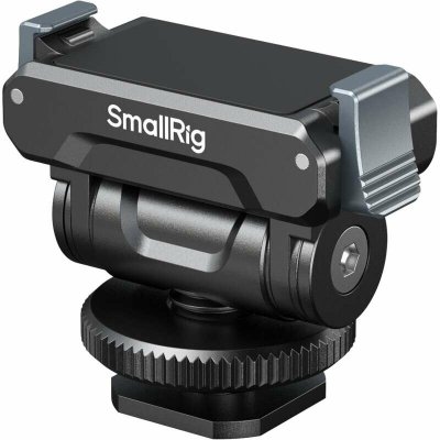 SmallRig Quick Release Support for DJI Osmo Action 5 Pro / 4 / 3 with Cold Shoe Adapter 5436 – Zboží Živě